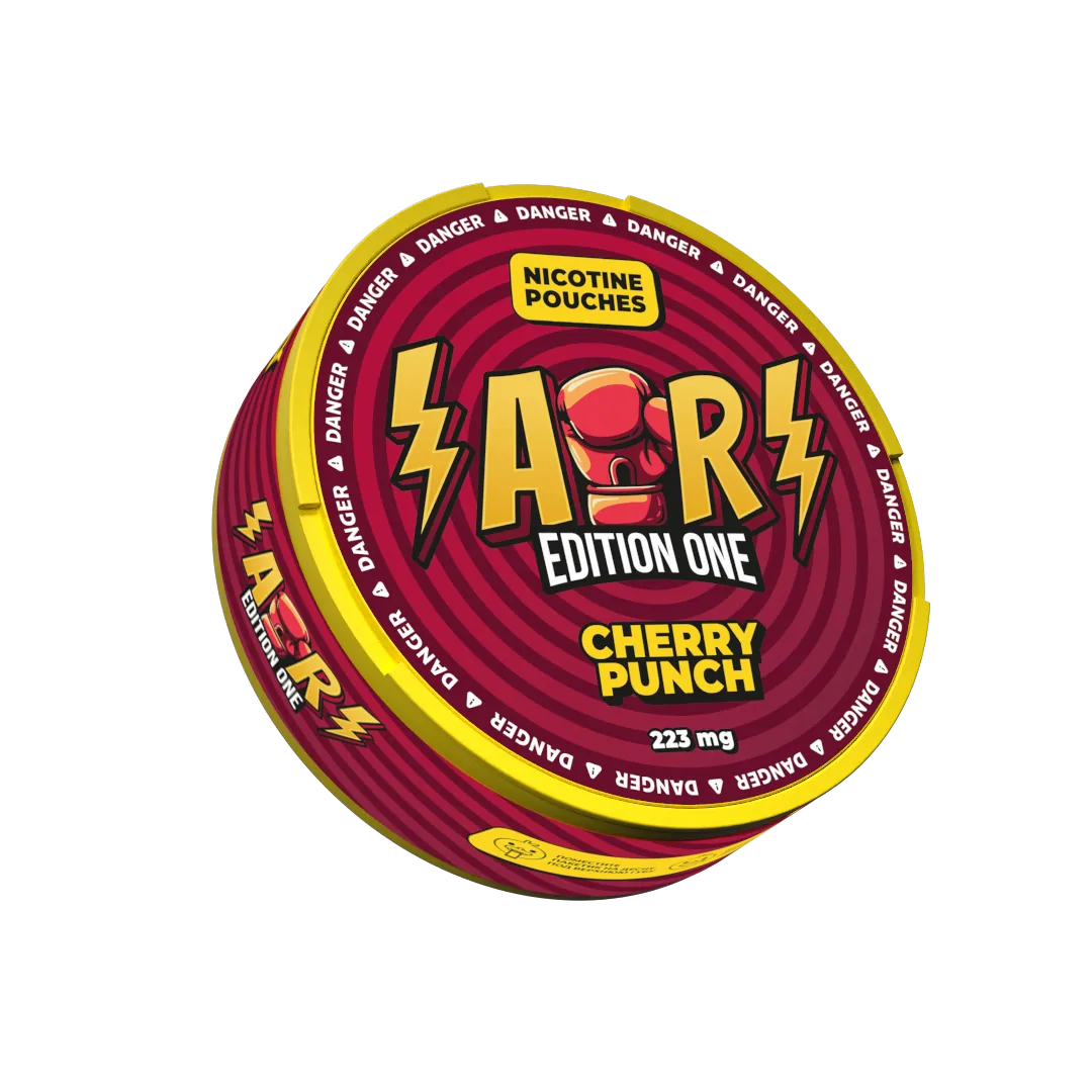 CHERRY PUNCH — Джеб от сочной вишни!